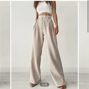 Commense pants, size xs, brand new with tags. Tie waist,